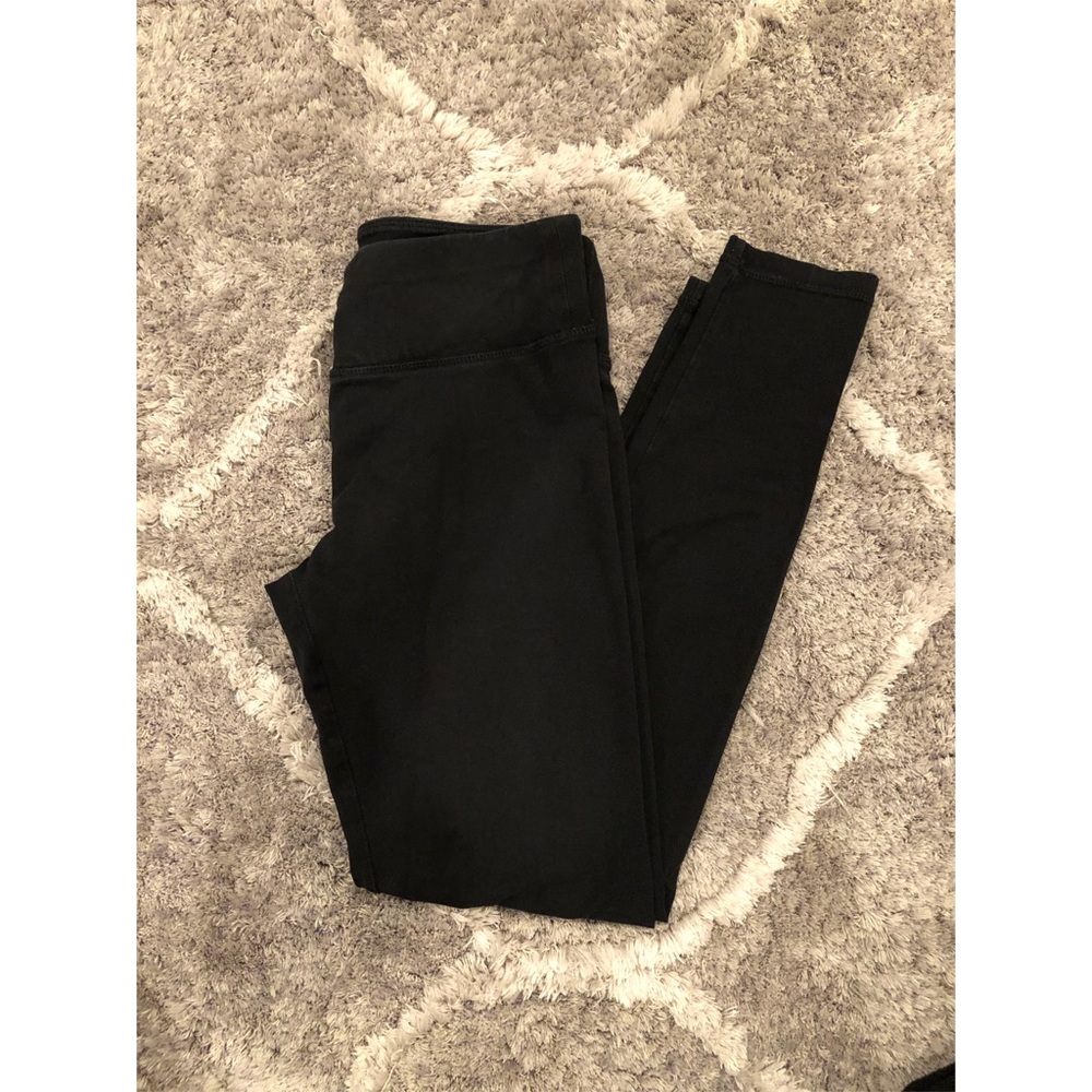 Calvin Klein Black Logo Leggings